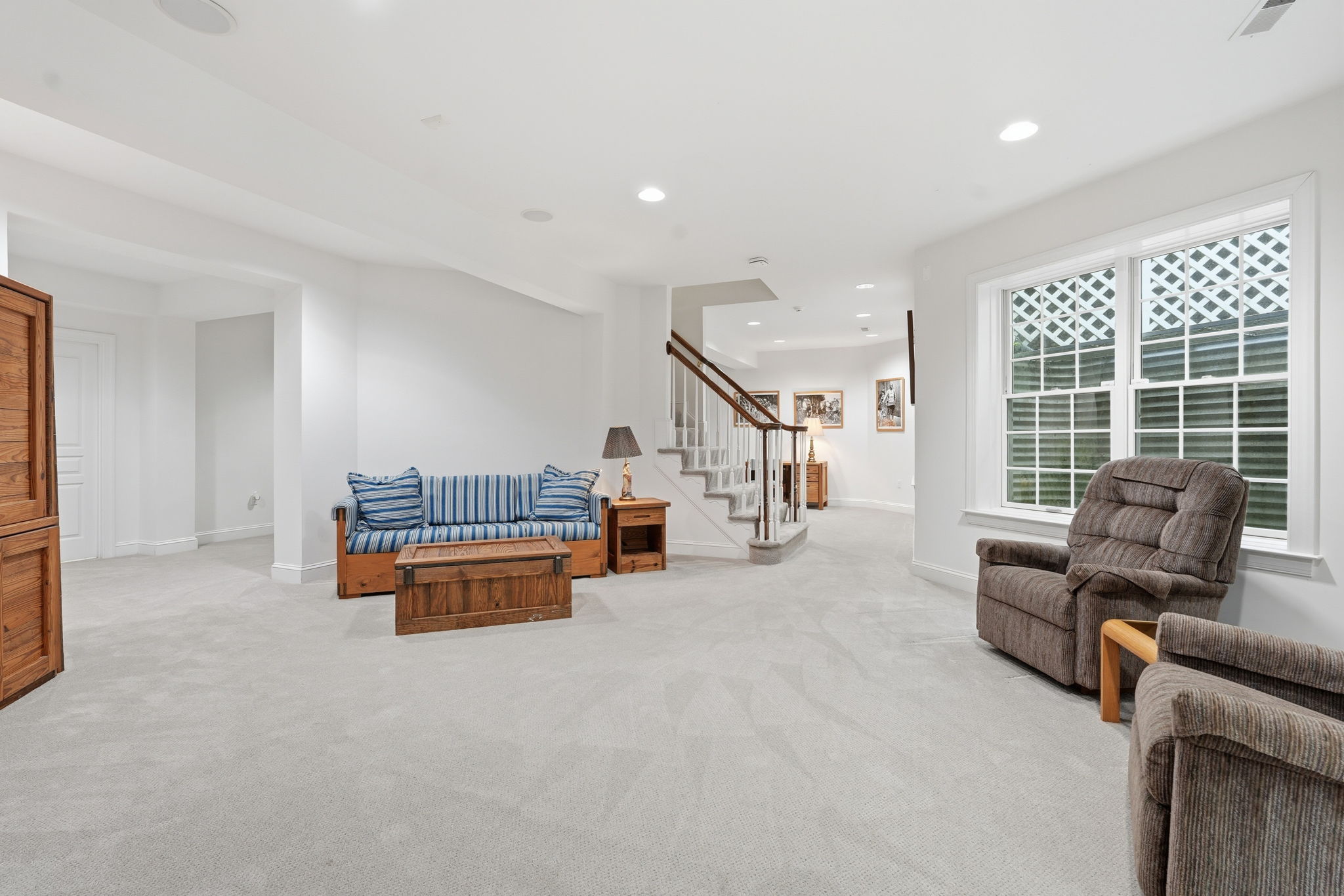Lower Level Entertainment Area Reverse