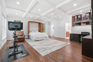 Renovated Main Level Alternate Primary Suite