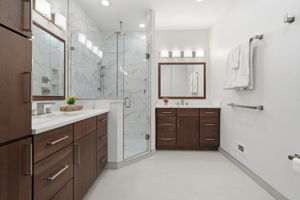 Renovated Primary Bathroom