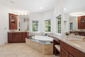 Primary Bathroom with Soaking Tub