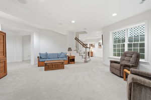 Lower Level Entertainment Area Reverse