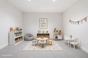 Lower Level Flex Space