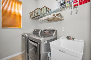 First Floor Laundry Room