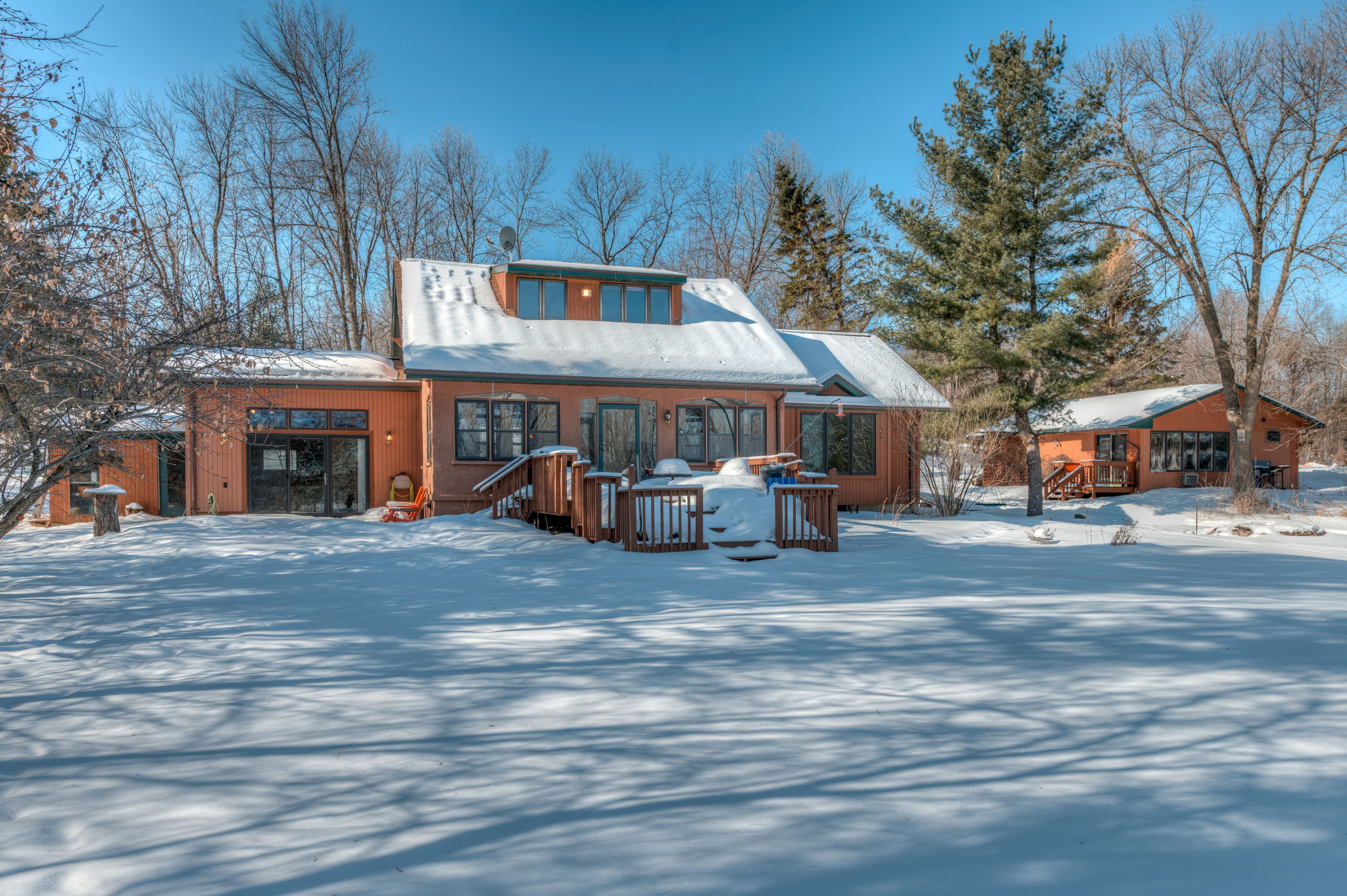  11646 W Round Lake Rd, Luck, WI 54853, US