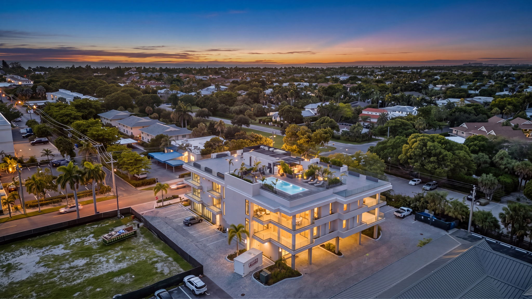 Aerial Twilight 1