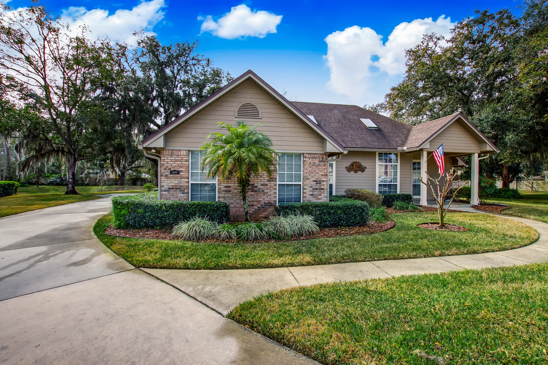 Front of Home