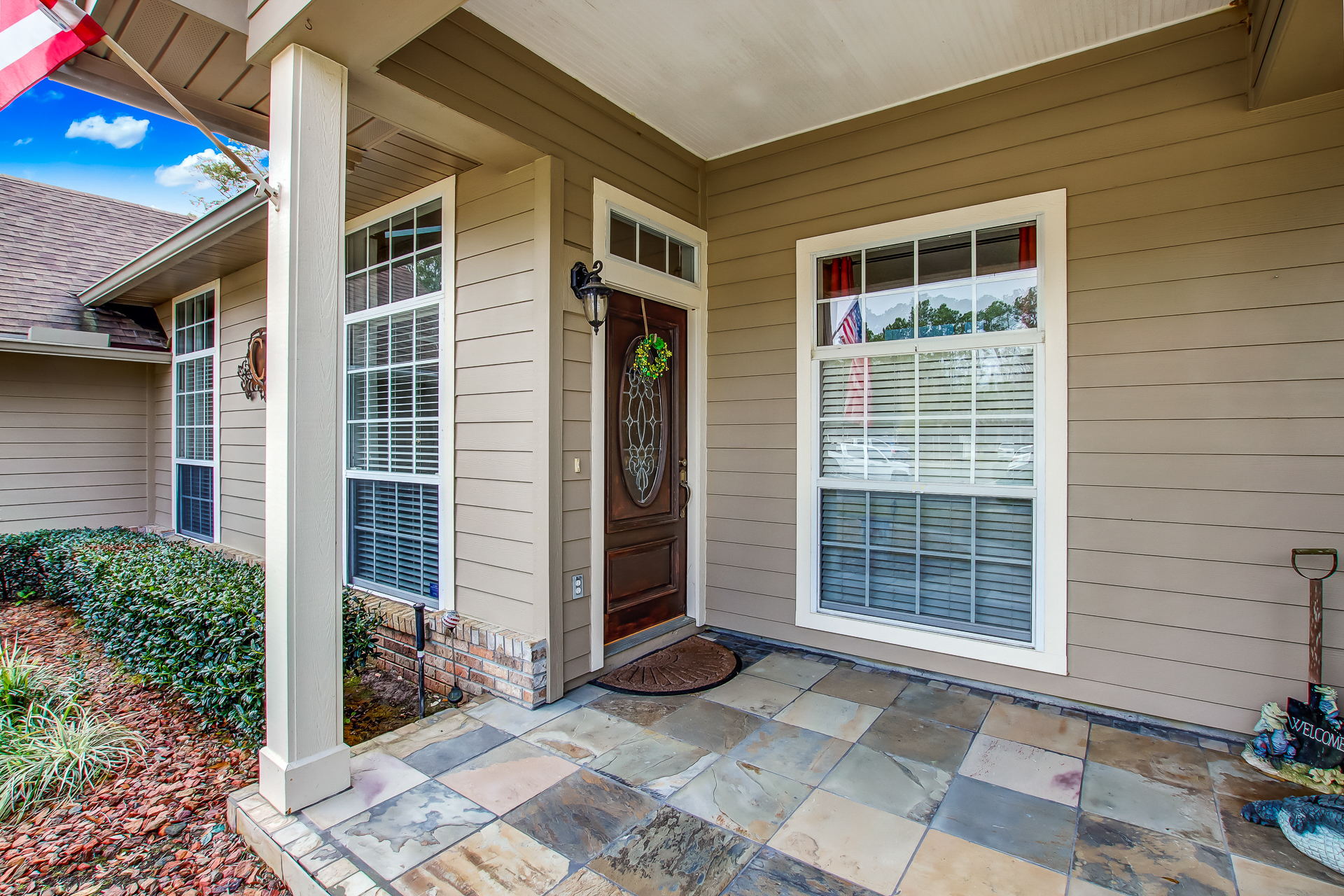 Front Entry Detail
