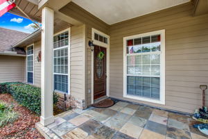 Front Entry Detail