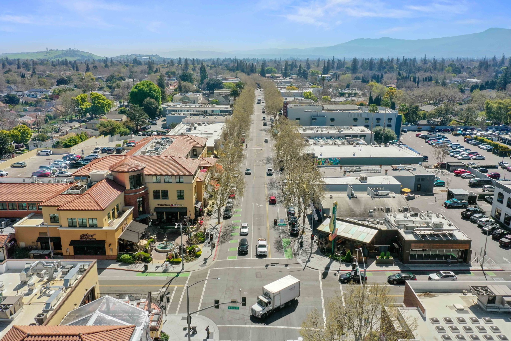 Downtown Willow Glen