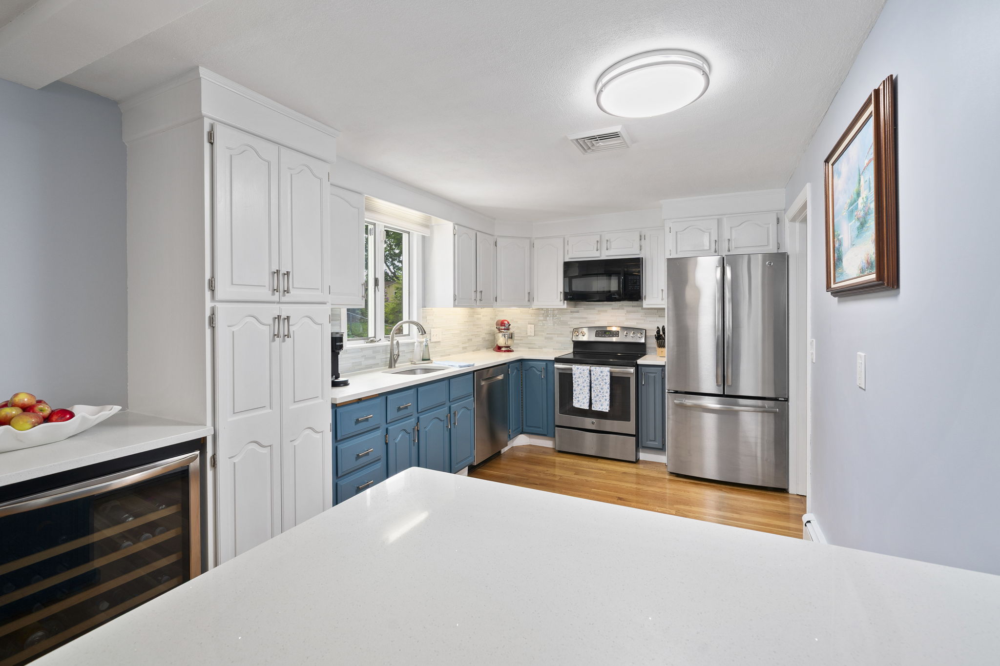 wine refrigerator