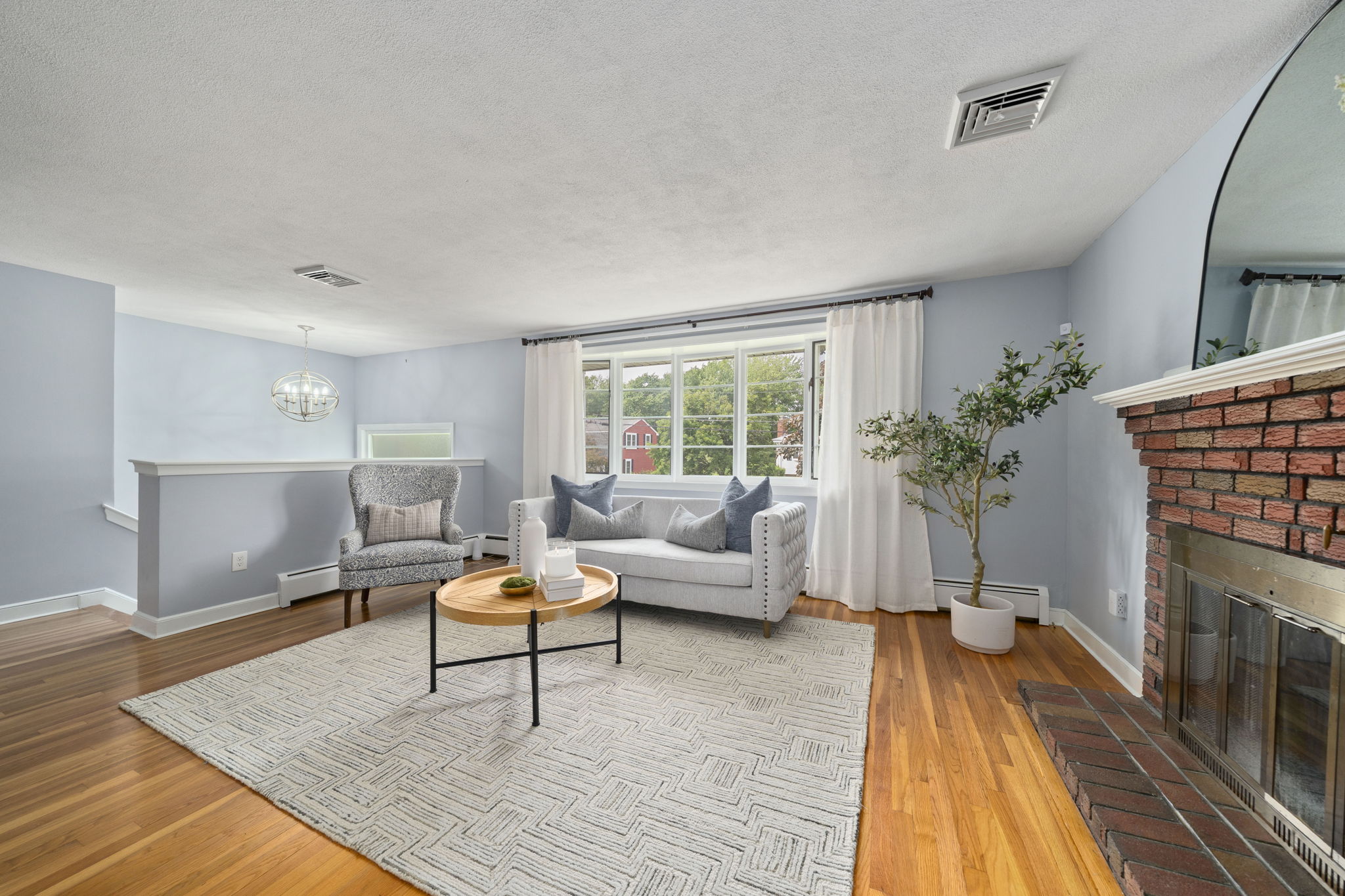 Open floor plan
