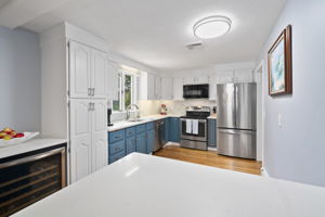 wine refrigerator
