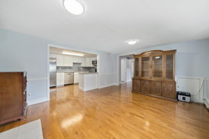 In-law family room/dining area