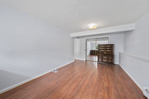 In-law bedroom with large walk-in closet