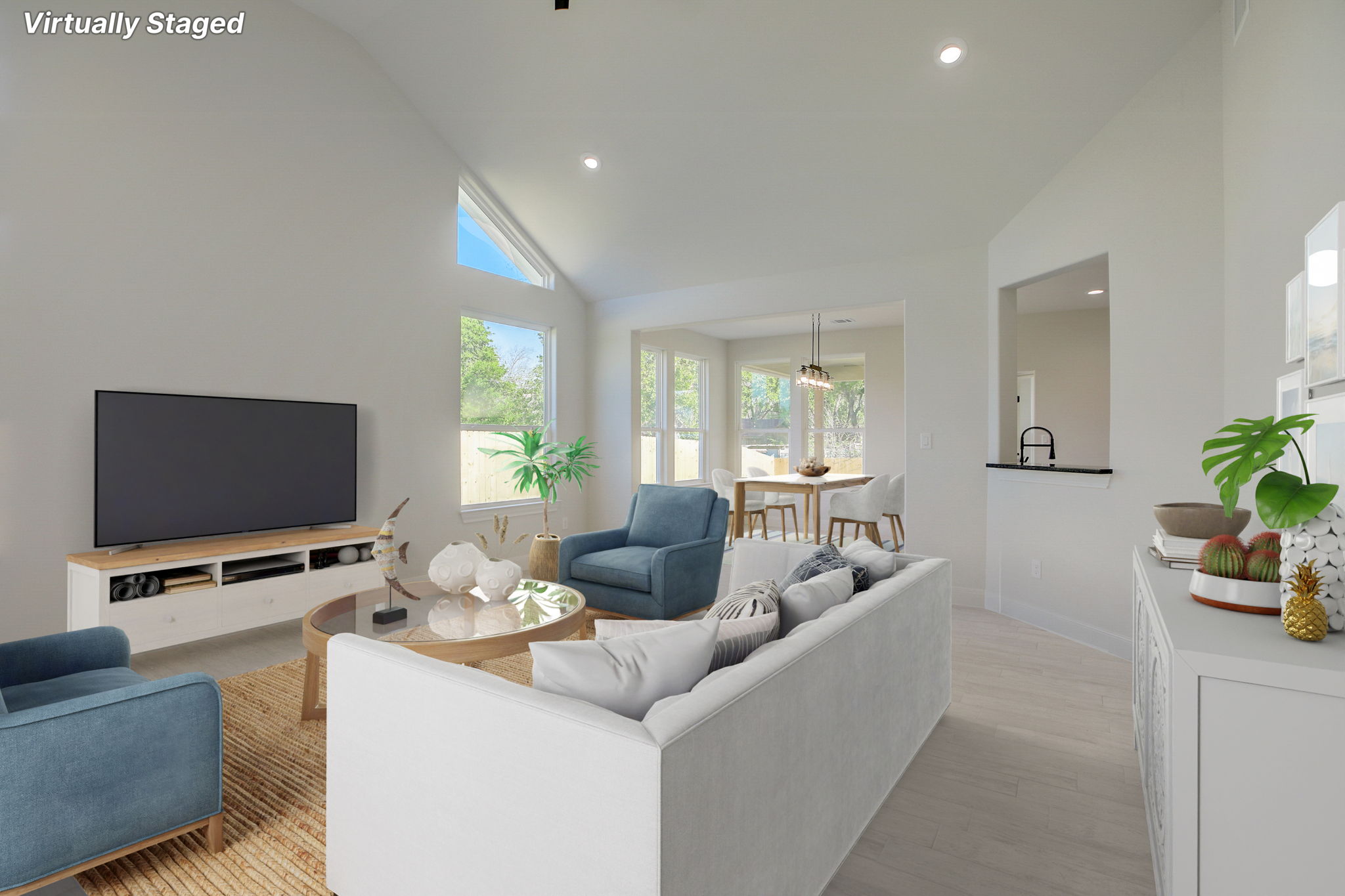 Living Area:  Virtually Staged