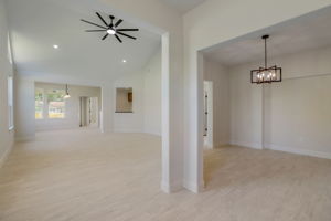 Entry / Living / Dining or Office