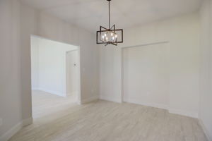 Dining / Office area