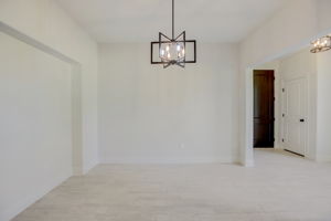 Dining / Office area