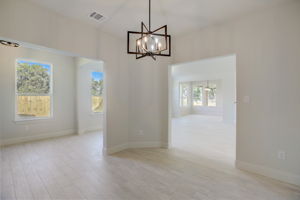 Dining / Office area