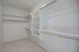 Primary Closet