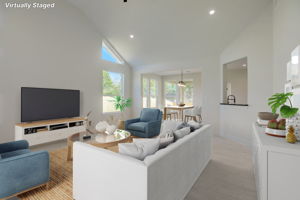 Living Area:  Virtually Staged