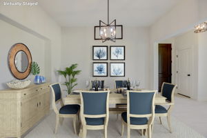Dining / Office area