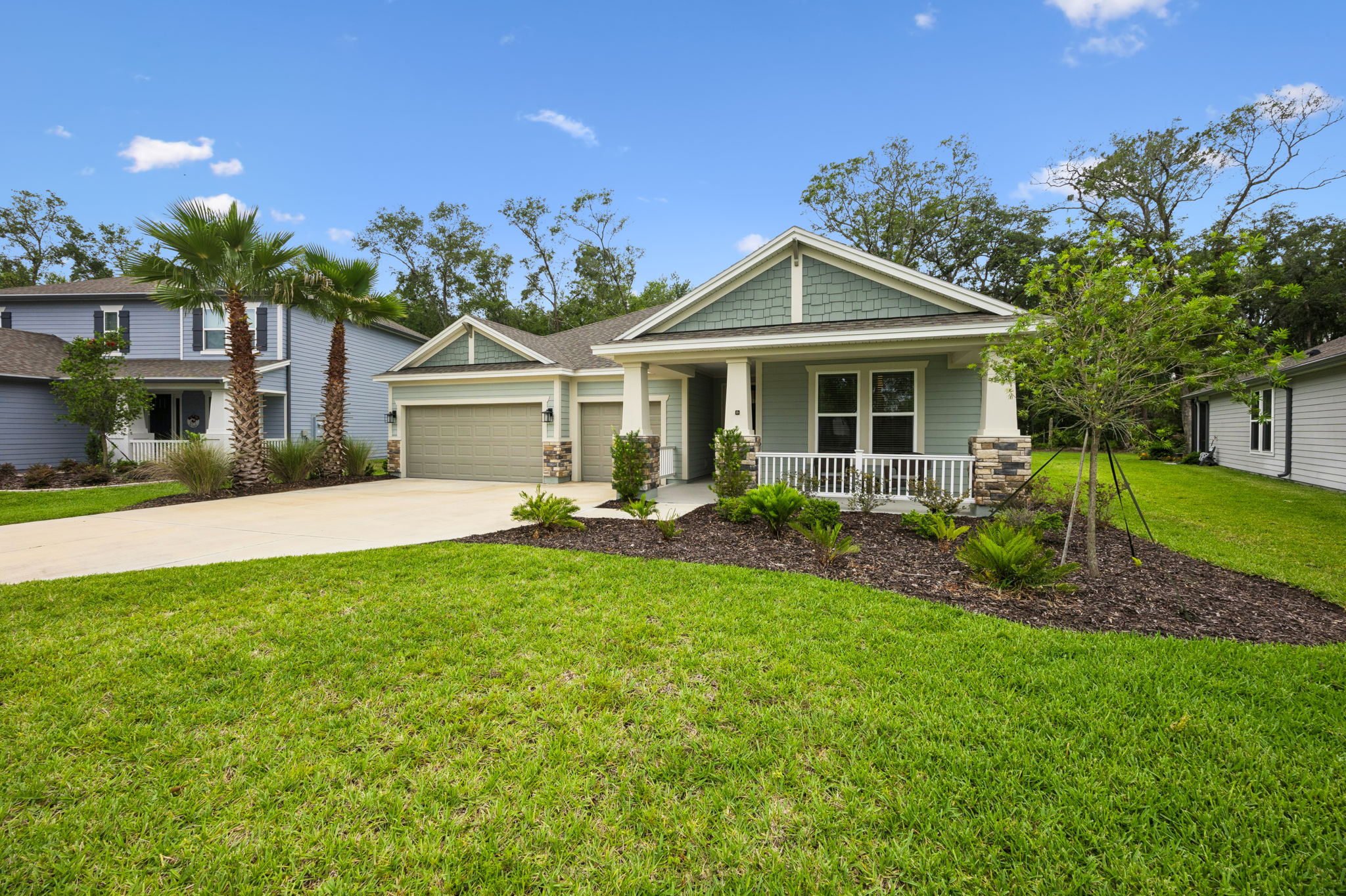 Front of Home