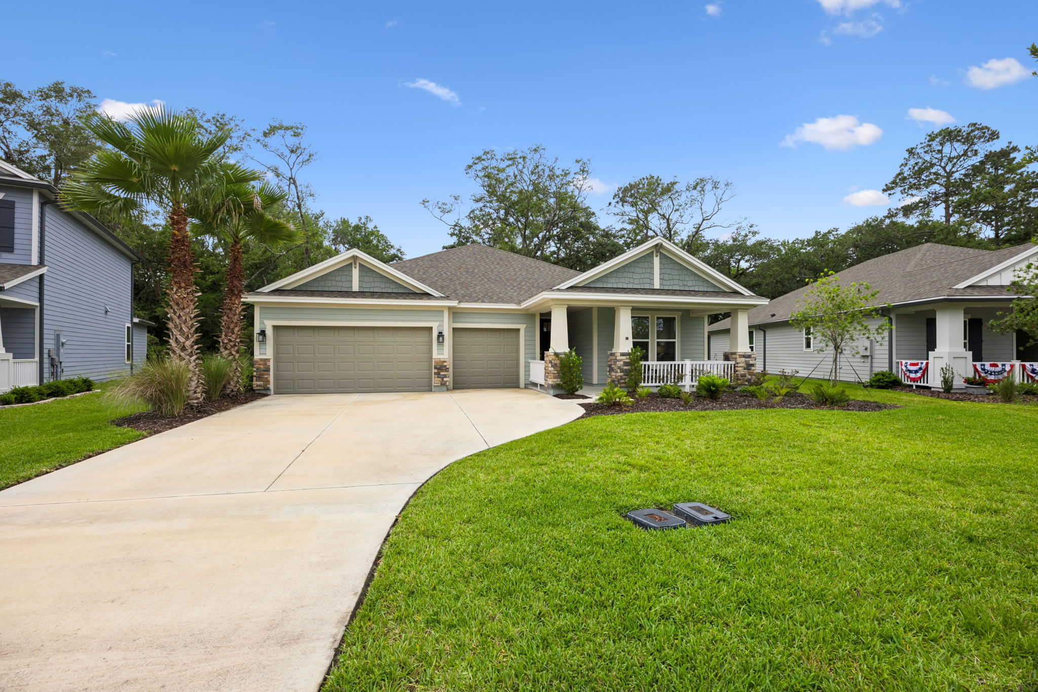Front of Home