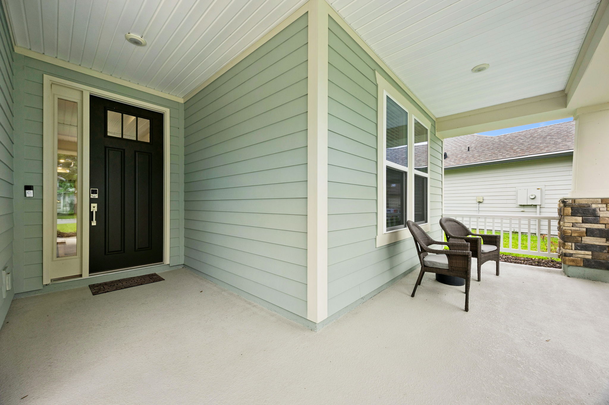 Covered Porch