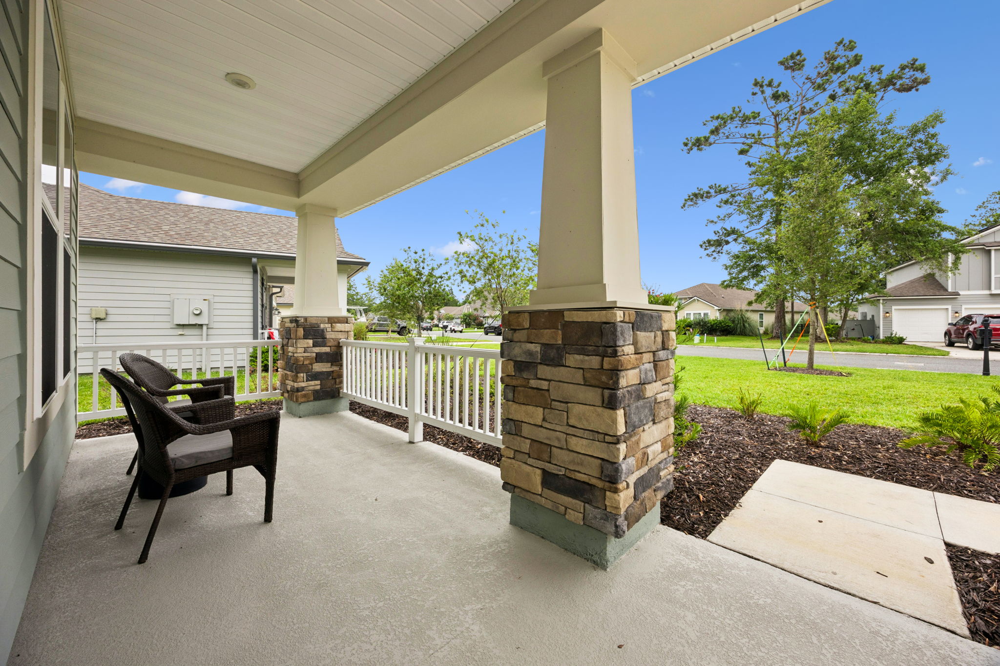 Covered Porch