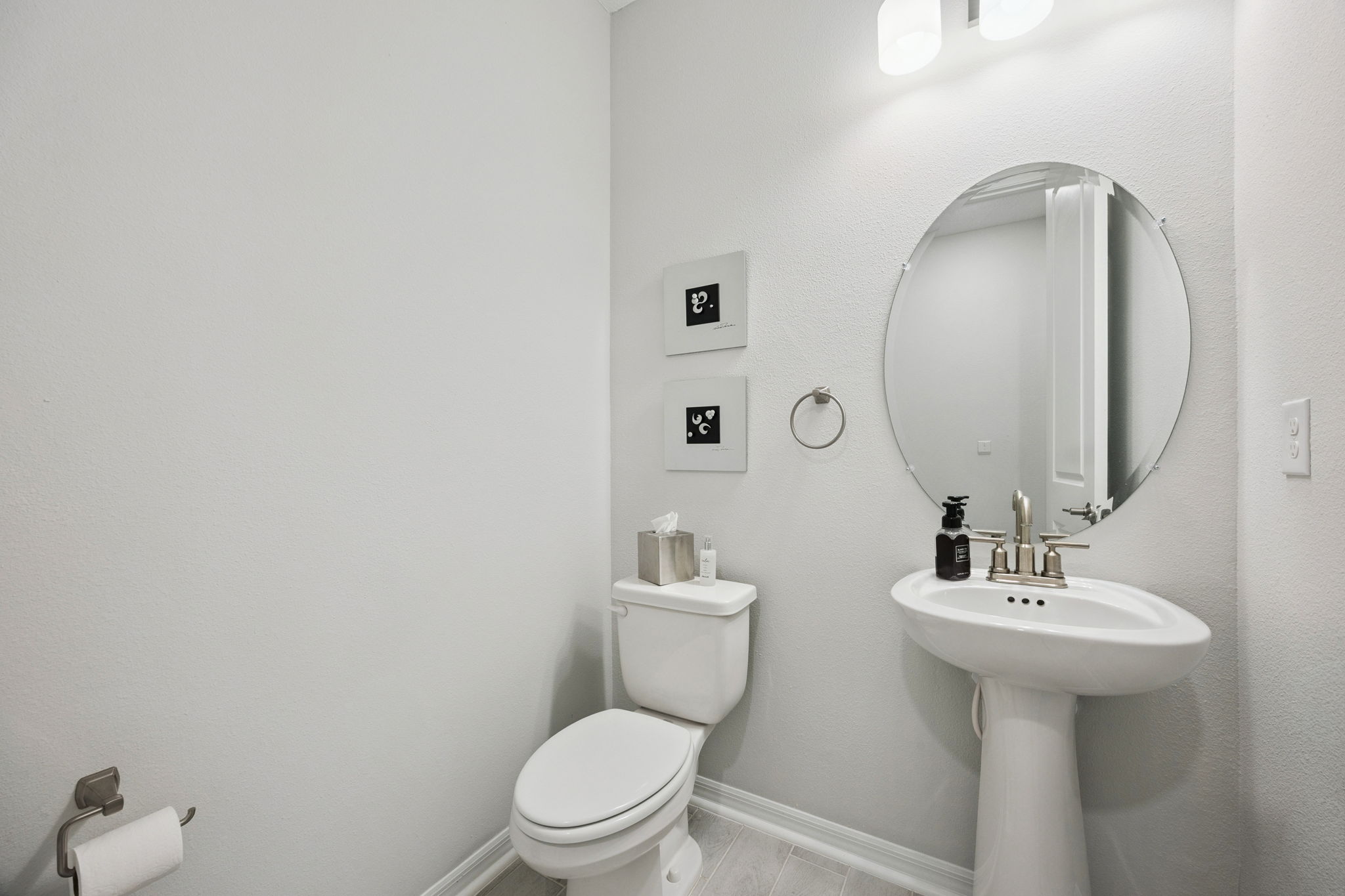 Half Bathroom