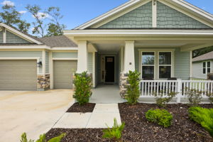 Front Entry Detail