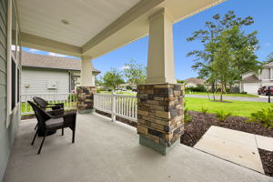 Covered Porch