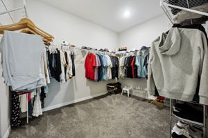 Primary Bedroom Closet