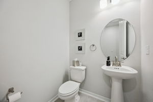 Half Bathroom