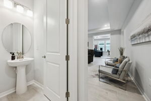 Half Bathroom