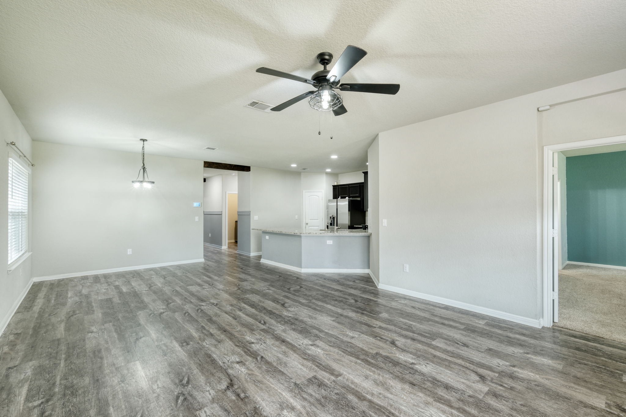 Living/Dining/Kitchen