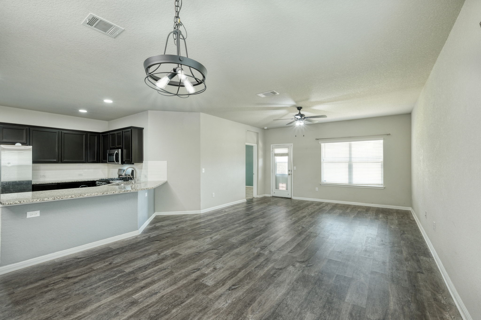 Dining/Living/Kitchen