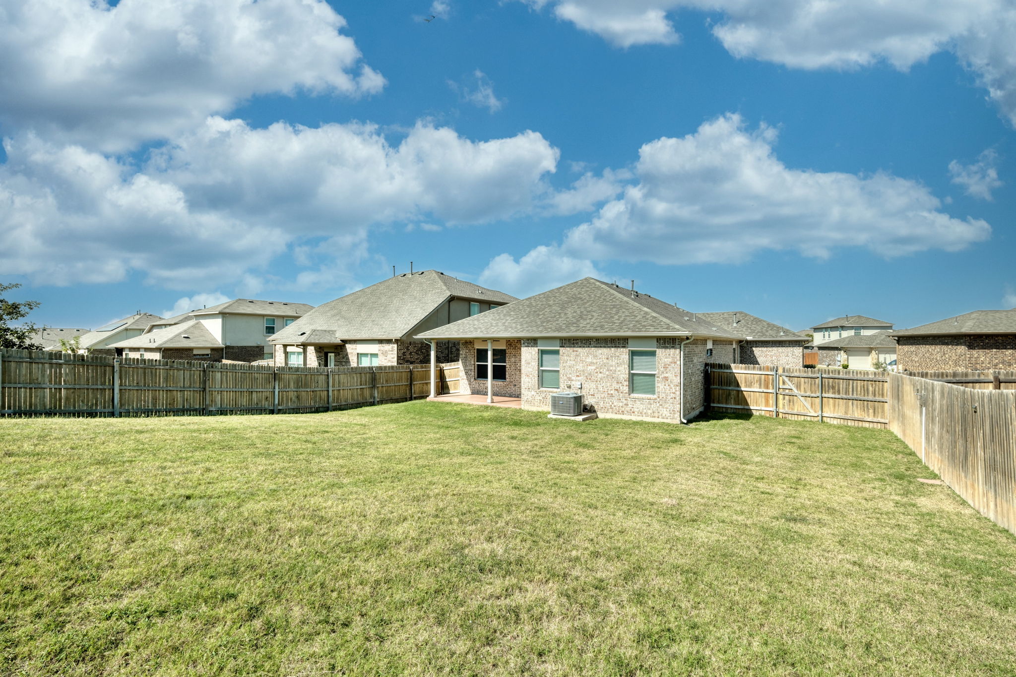 Back of House/Yard