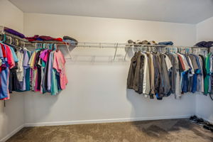 Primary Bedroom Closet
