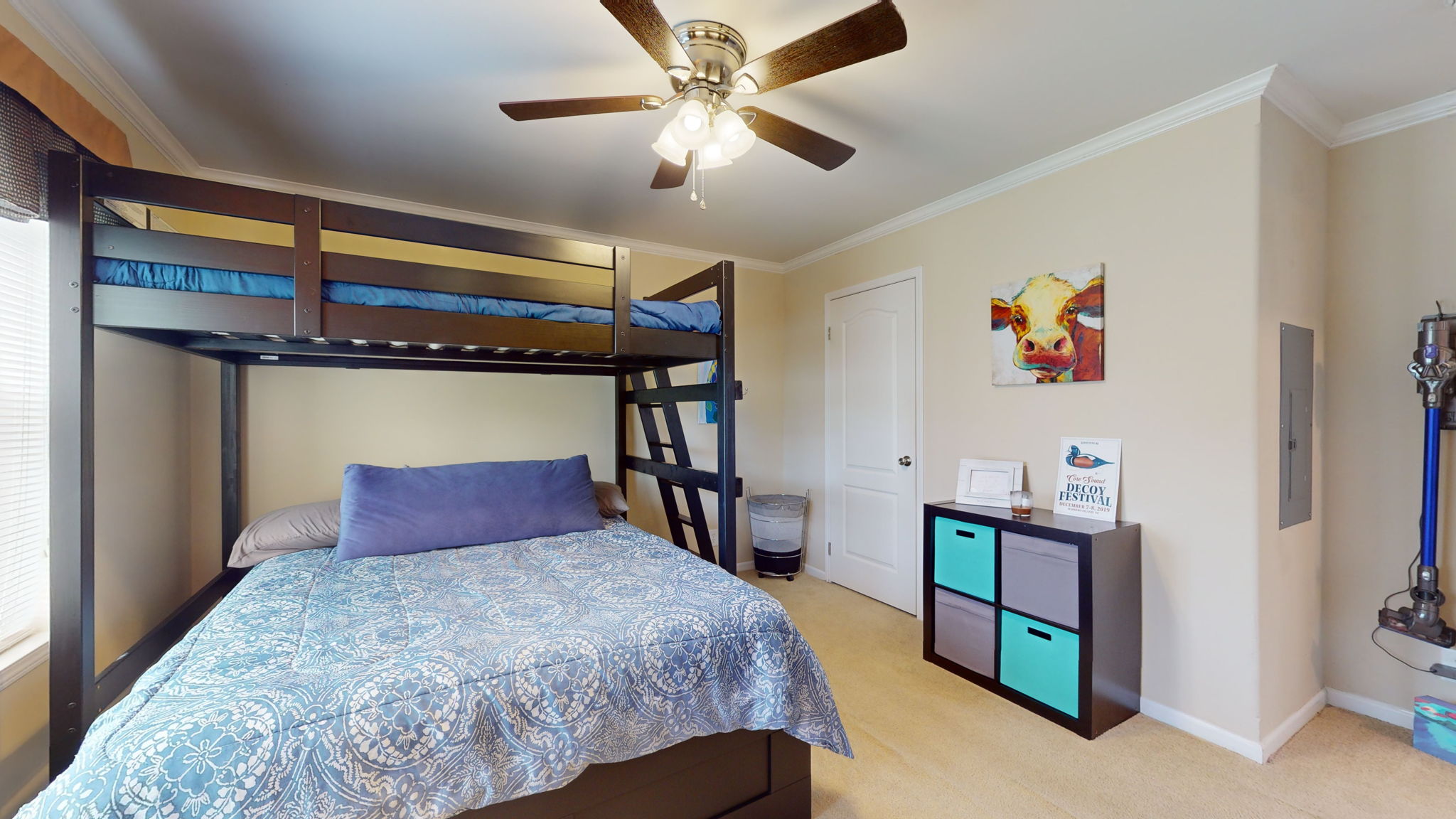 Primary Bedroom and Closet