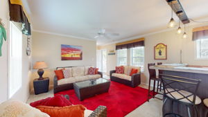 Natural Lighting in Main Living Area