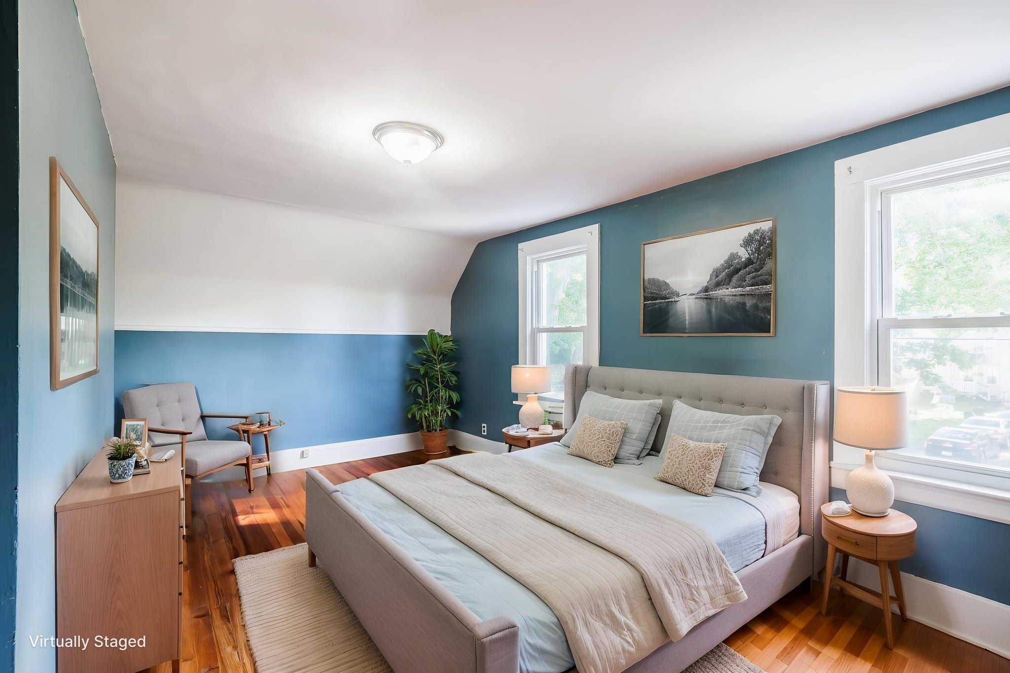 Bedroom 1 Virtually Staged