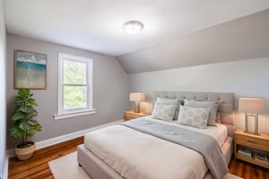 Bedroom 2 Virtually Staged