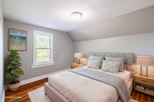 Bedroom 2-Virtually Staged