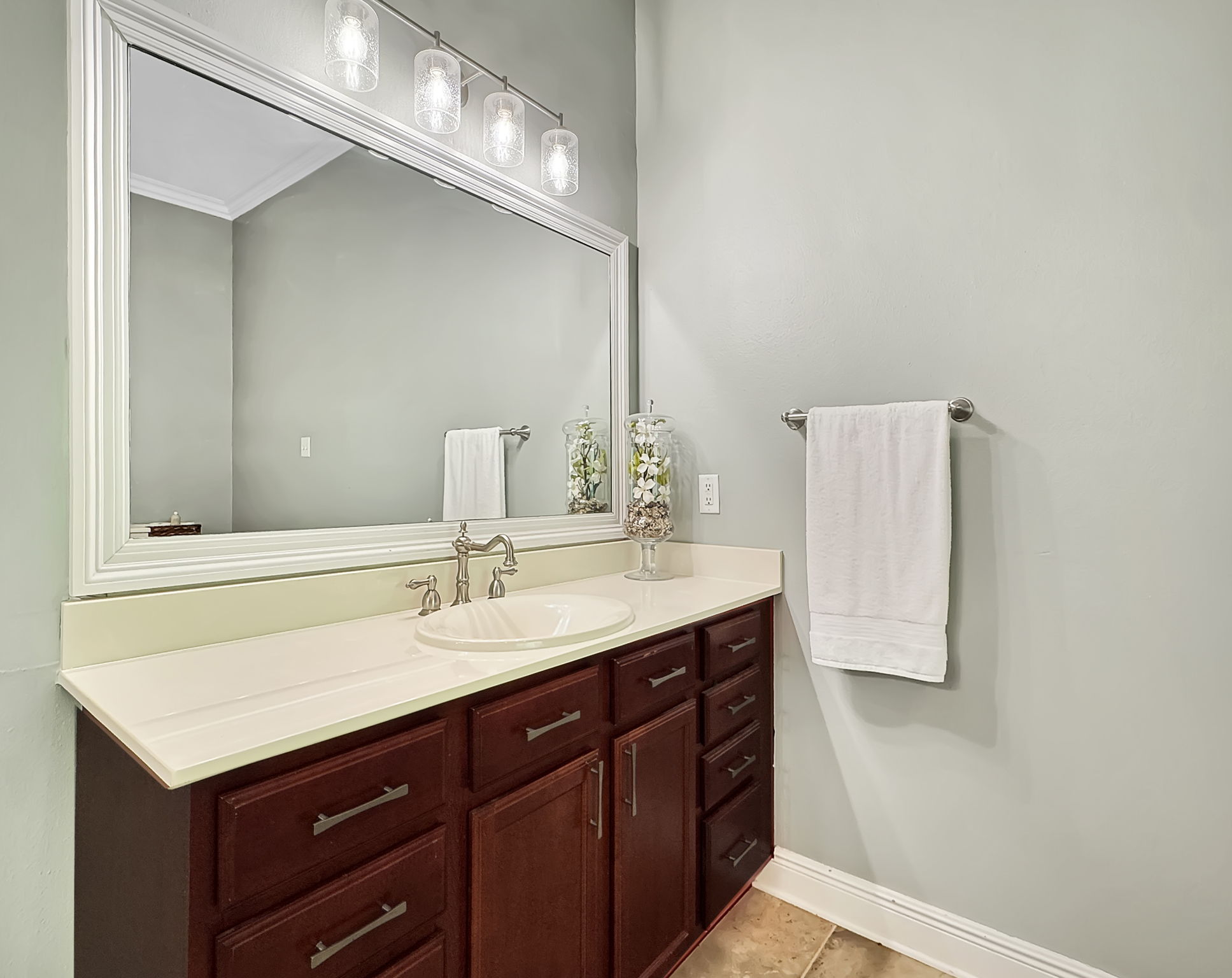 Primary bath - Vanity