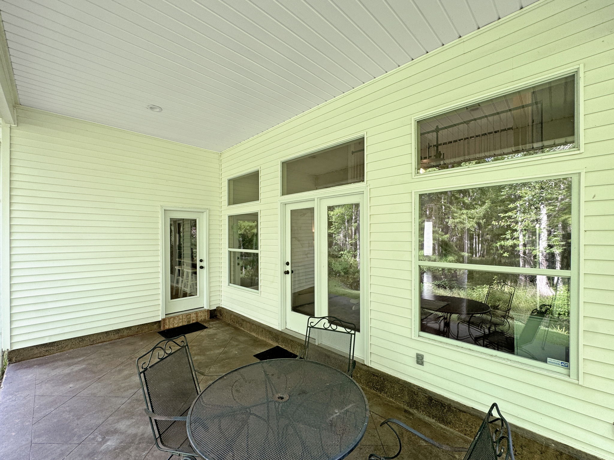 Rear Porch