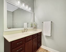 Primary bath - Vanity
