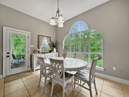 Dining area