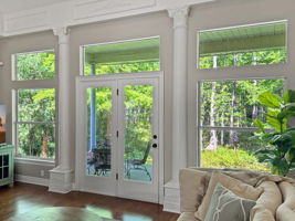 Window view from the Living room